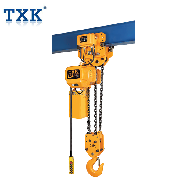 電動葫蘆施工需要具備什么樣的作業(yè)條件