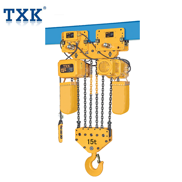 Txk運(yùn)行式環(huán)鏈電動(dòng)葫蘆15噸-25噸-M系列新款