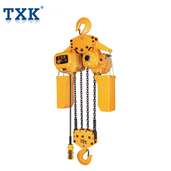 Txk掛鉤式環(huán)鏈電動(dòng)葫蘆10噸-常規(guī)款