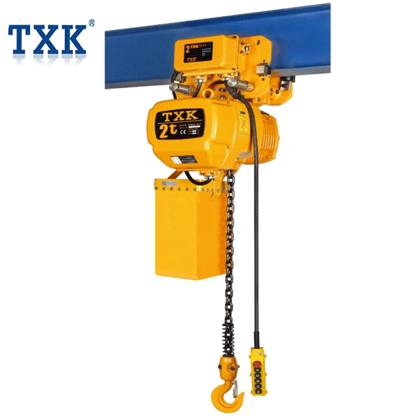 Txk運行式環(huán)鏈電動葫蘆2噸-常規(guī)款